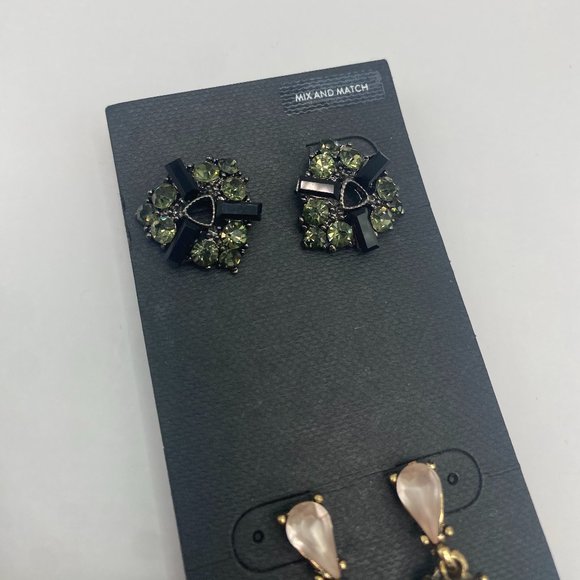 NWT Free Press Earring Set - Picture 4 of 5